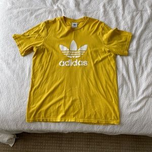 Adidas Originals Yellow T Shirt
